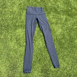 FULL LENGTH COTTON LULULEMON LEGGINGS SIZE 4